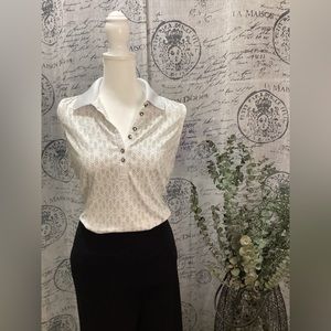 SPORT HALEY | Golf Sleeveless Polo